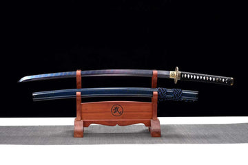 The Gegen Notsuki Handmade Katana Pattern Steel